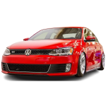 Vw Jetta Mk6 (2010 - 2017) Gli Yan Marşpiyel Seti (Plastik)